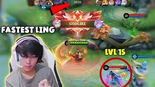 KAIRI LING LVL 15 UNDER 9MIN IS THIS A WORLD RECORD?!