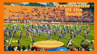 *Must Watch * Savannah State Univeristy | Powerhouse of the South | Homecoming Halftime Show (2024)