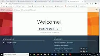 How to Install and Run SaS university edition| SaS| Virtual Box