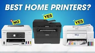 Best Home Printers 2024 | The 5 Best Home Printers Review