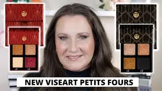 NEW VISEART Petits Fours | Bullion & Garnet | Luxury Makeup | Mature Makeup