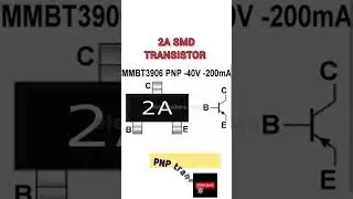 2A smd transistor 