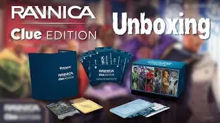 Ravnica Clue Box MTG Unboxing | Magic the Gathering