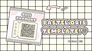 ҂ PASTEL QRIS TEMPLATE ↷