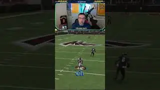 One Hand Pick Six #Football #Madden25 #NFL
