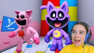 ПОБЕГ ОТ УЛЫБАЮЩИХСЯ ИГРУШЕК в ROBLOX!