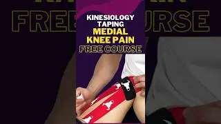 FREE COURSE - Kinesiology Taping while it's available 