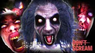 No Matter What Happens We Must NOT Scream || Don't Scream (Full Game)