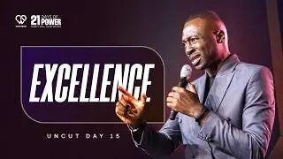 [Uncut S3, E11] Mirroring the Intelligence and Excellence of God | Pst. Ladi Shotonwa