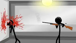 ЭТОЙ ИГРЕ 17 ЛЕТ И ОНА ВСЁ ЕЩЁ ЖЁСТКАЯ! -  Stick Figure Penalty Chamber 2