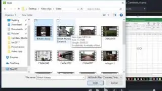 Camtasia 9 Importing Media
