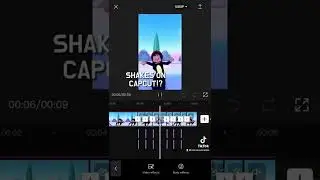 CAPCUT SHAKES!?? TUTORIAL!? (sorry for the quality) || #shorts