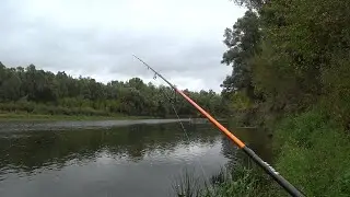 ДЖИГ С БЕРЕГА. РЫБАЛКА ОСЕНЬЮ НА ЩУКУ