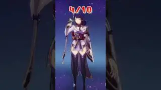 Others characters idle animation are quiet, Also Beidou :