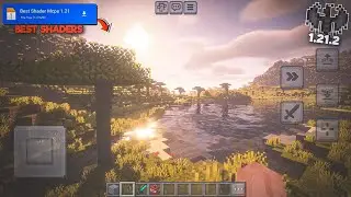 1.21 Shaders Minecraft PE | Shader MCPE 1.21.2 | Minecraft shaders