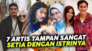 7 Artis Tampan Sangat Setia Dengan Istrinya