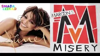Janet Jackson vs. Maroon 5 - All For Misery