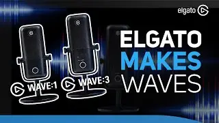 Elgato WAVE 1 & 3 Streaming Microphones - the new gold standard? Product Overview
