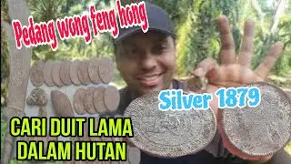 Relic hunting /Metal Detecting di Pott rahsia metal Detector Malaysia cari Duit Lama dalam Hutan