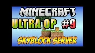 MİNECRAFT EFSANE OPSKYBLOCK SERVER TANITIMI !! BLOK SPAWNER