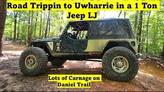 Road Trip in the Jeep LJ to go Rock Crawling!