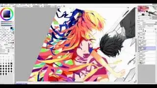 Speedpaint - Monochrome meets Color