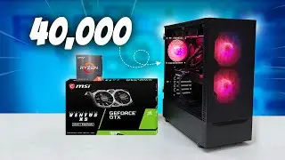 Under 40,000 GTA V Gaming PC Build with GTX 1650 | 1080p Editing pc build under 40000