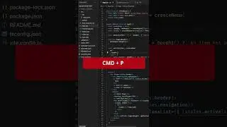 Top 5 VSCode shortcuts