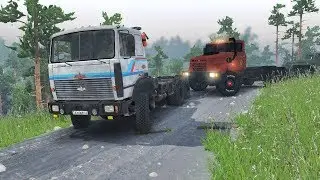 СТРИМ ◄SPINTIRES MULTIPLAYER► СЛИВНАЯ 5: ЗА БУГРОМ