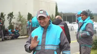 Başkan Bahçetepe, 1 Mayıs Emek ve Dayanışma Günü'nü Kutladı