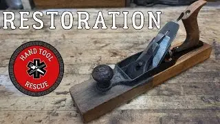 1890s Transitional Hand Plane [Restoration]