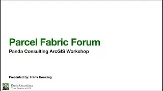 Parcel Fabric Forum - March 2022