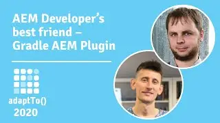 AEM Developer's best friend - Gradle AEM Plugin