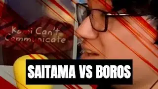 SAITAMA VS BOROS