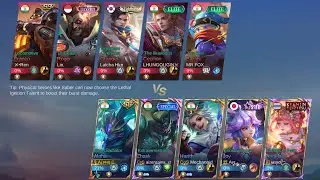 Mobile Legends || Alpha Savage