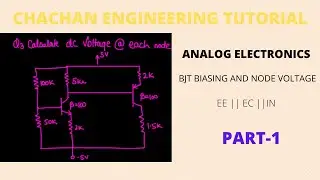 KILLER | Concept of BJT Biasing | Analog Elex | Free Crash Course by Shubham Chachan