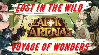 AFK arena Voyage OF Wonders (Lost IN THE Wild)