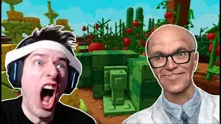 ДРЫНДА И АНАТОХИЧ ИГРАЮТ В Roblox: Grow a Garden