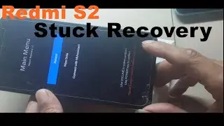 Redmi S2 this miui version can't be installed