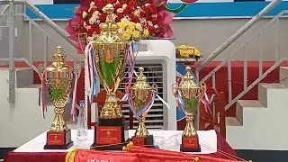 buổi cuối của giải