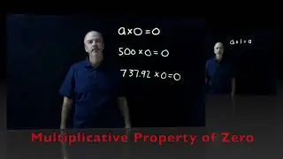 Additive Identity Property / Multiplicative Properties of Zero & Identity