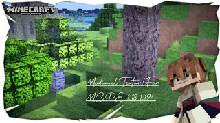 Top 1 🌴Mediavel Textur For MCPE 1.18 1.19+ Realistik! Support Render Dragon!