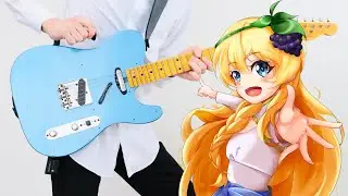《この素晴らしい世界に祝福を！３／OP／Growing Up／Machico》ギターで弾いてみた＆アイリス描いてみた／Guitar Cover＆illust／このすば／konosuba3／Iris