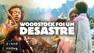 O festival de Woodstock foi um desastre (nas 3 edições!)