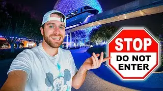 I Tried The DELUXE Hotels Extended Evening Hours At Epcot And It Was A Waste Of Time…