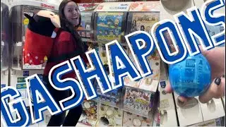 HUGE Gashapons Unboxing | Disney Gashapons | Mystery Toy Capsules from Japan | Opening Gashapons