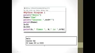 Python Unit 2 Part 2 of 7 Python installation- IDLE- Interactive mode, script mode  | CBSE Class 9
