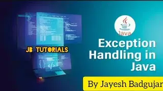 Exception handling in java