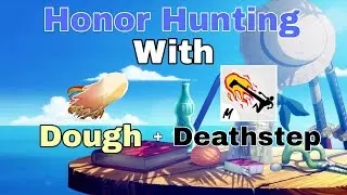 『Dough + Deathstep Oneshot Combo』Honor Hunting | Mobile PvP | Blox Fruits