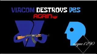 Viacom Destroys PBS 1971 Logo Again